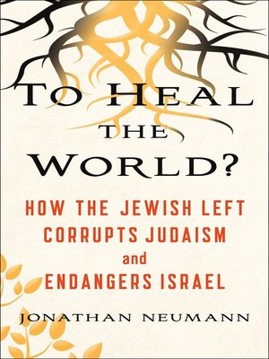 cover image of To Heal the World?